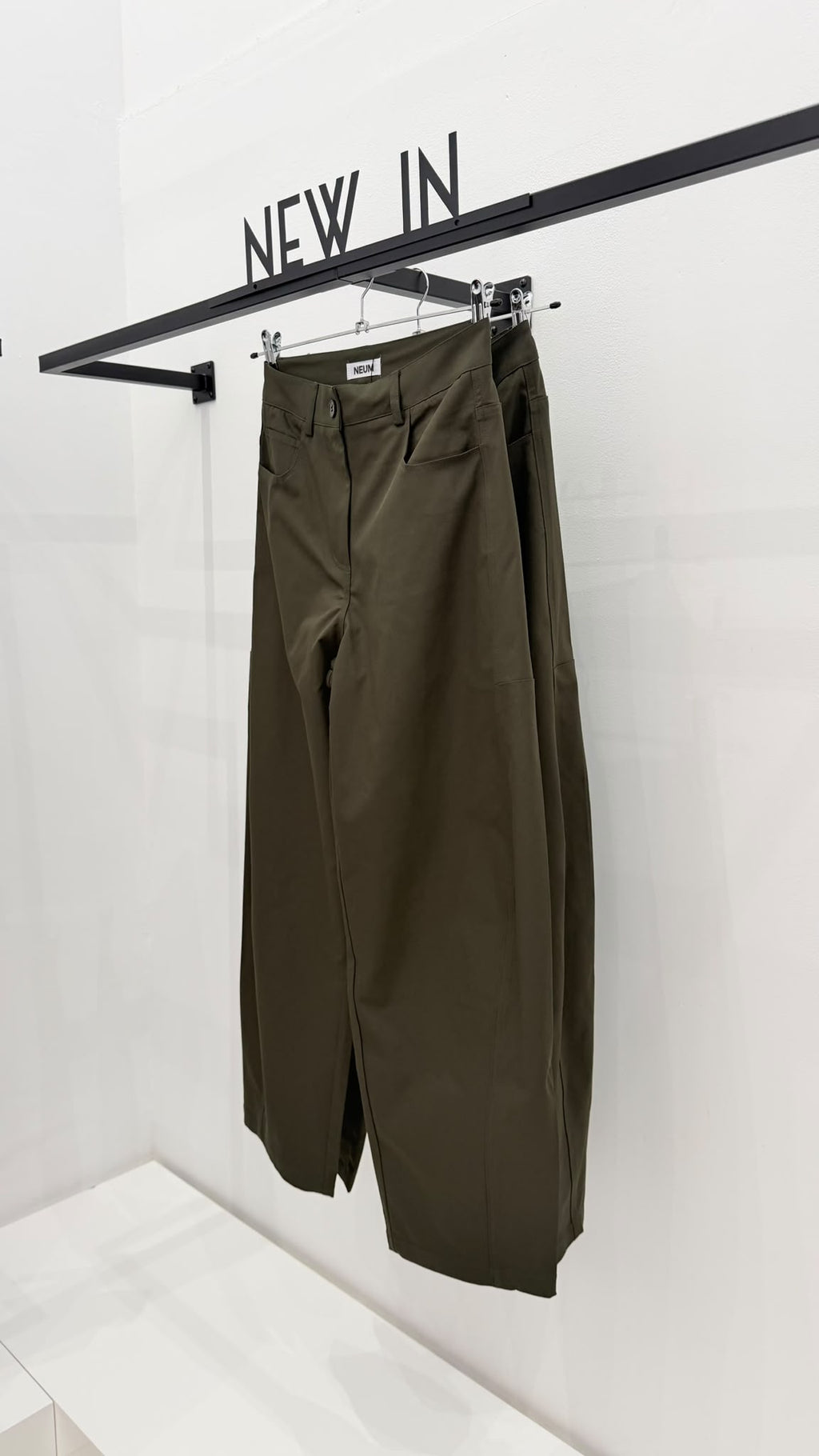 Pantalón Baggy kaki