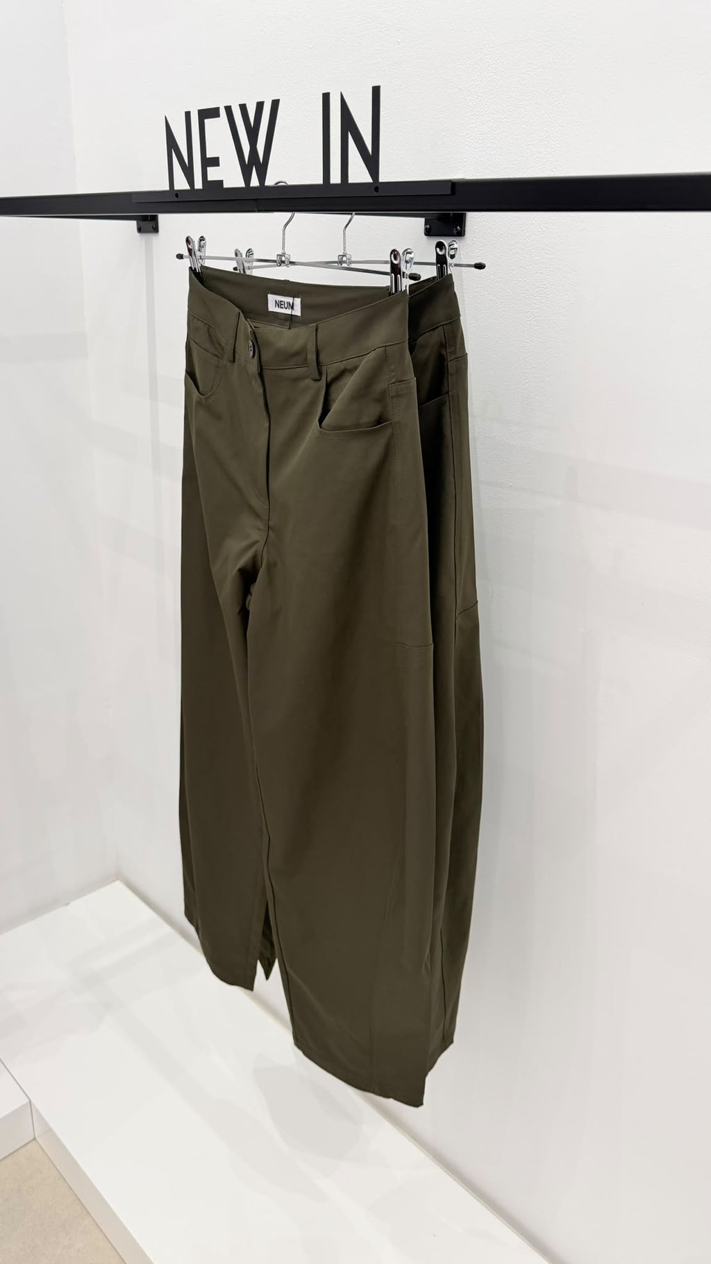 Pantalón Baggy kaki