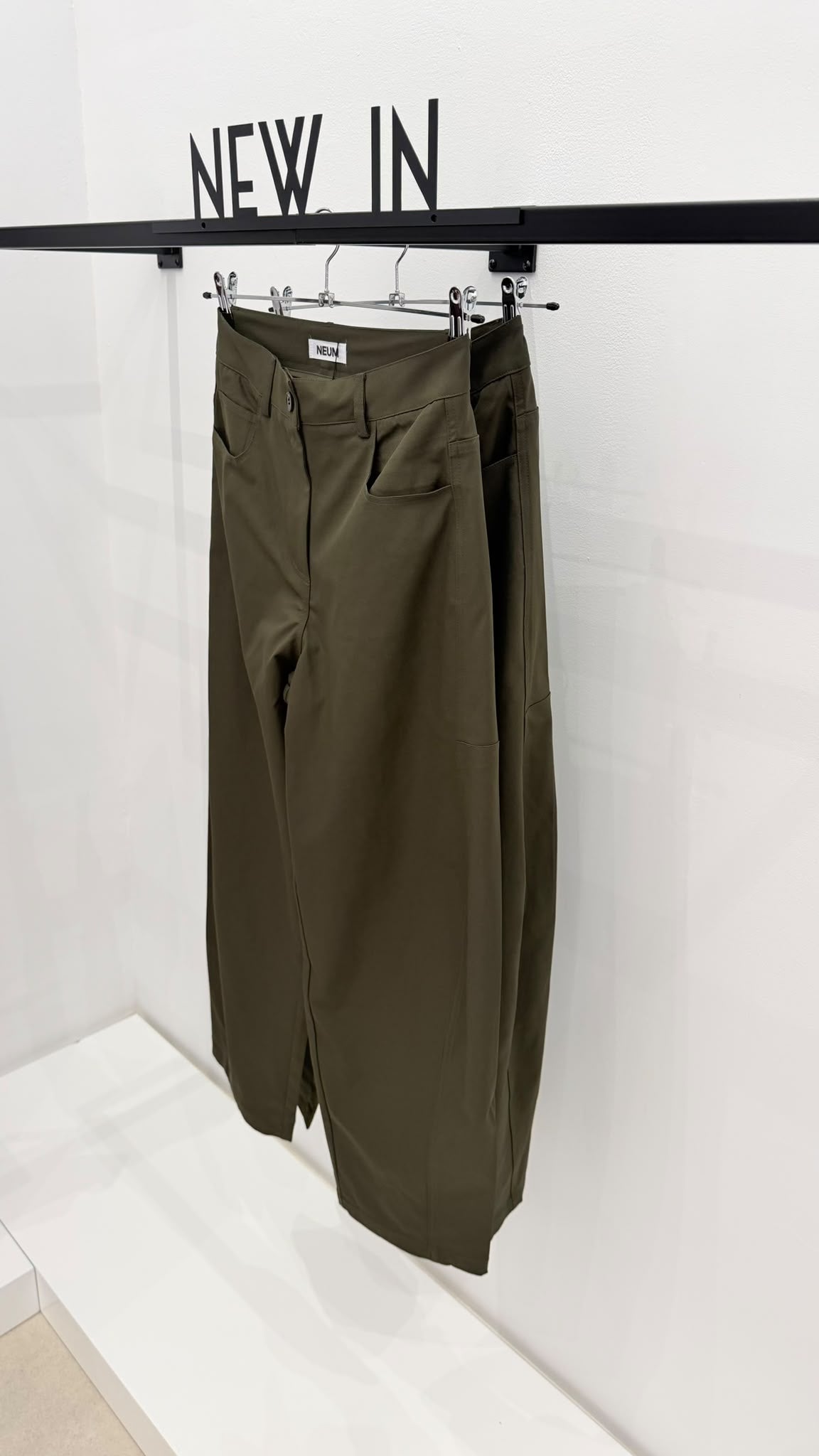 Pantalón Baggy kaki