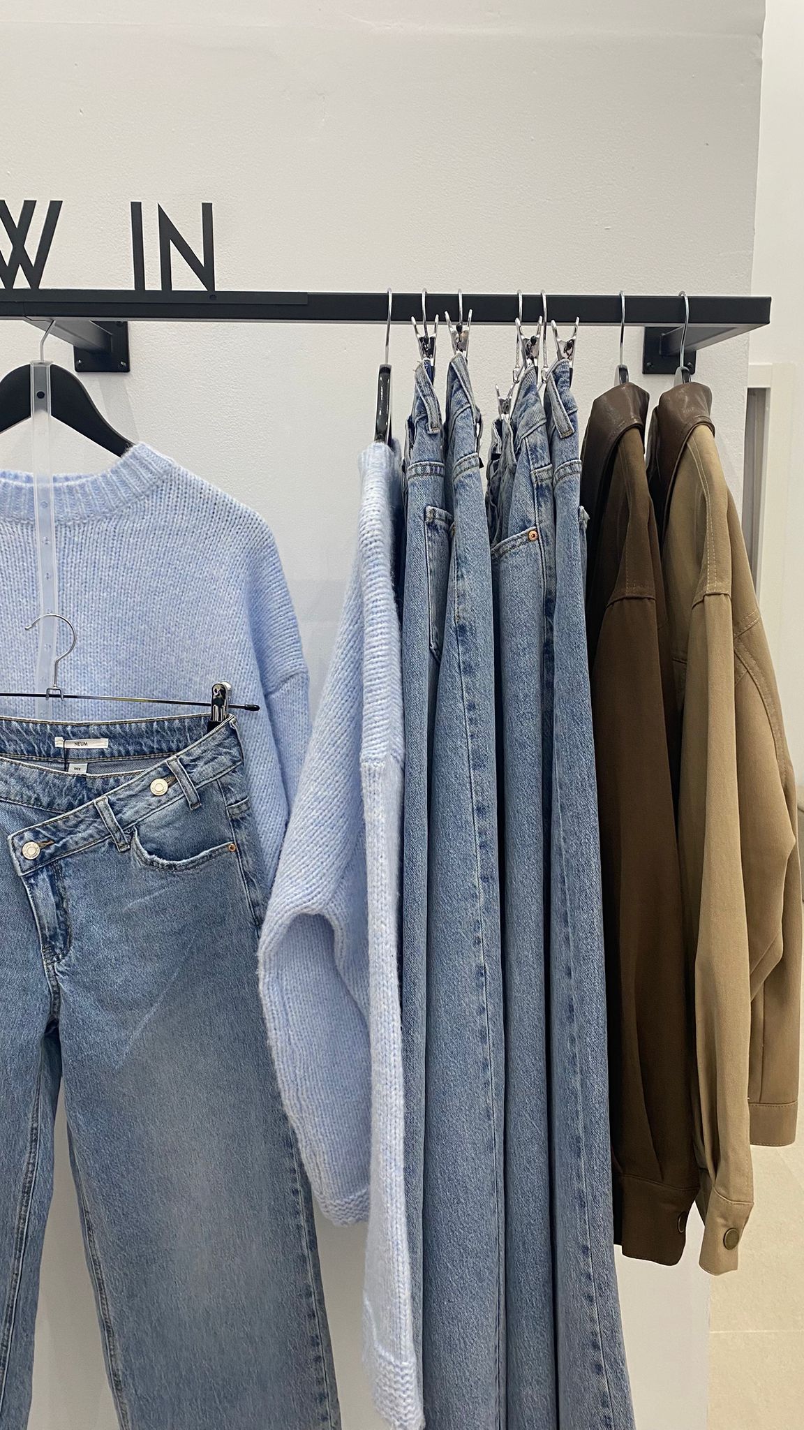 Cazadora solapa efecto polipiel