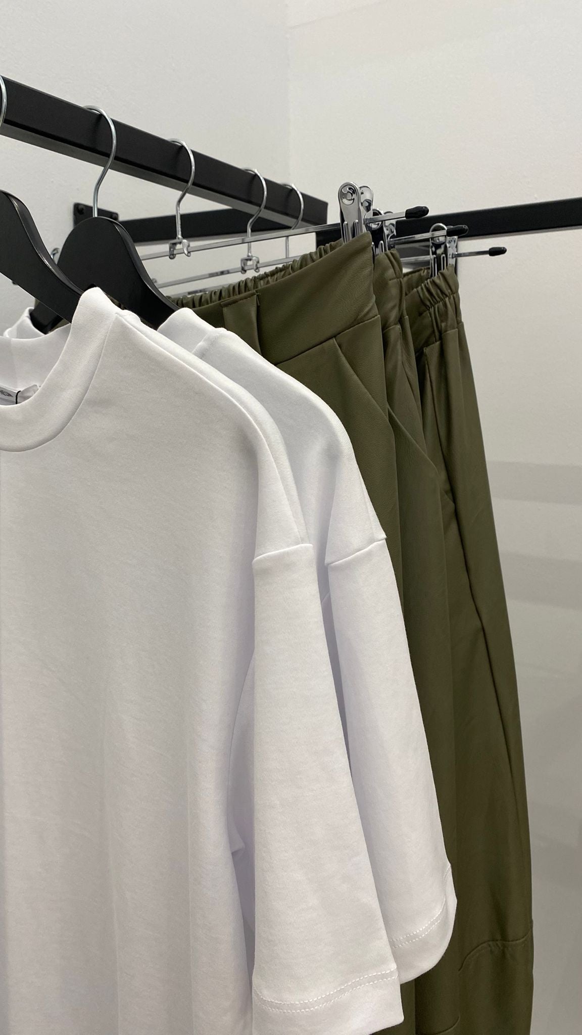 Camiseta manga corta blanca