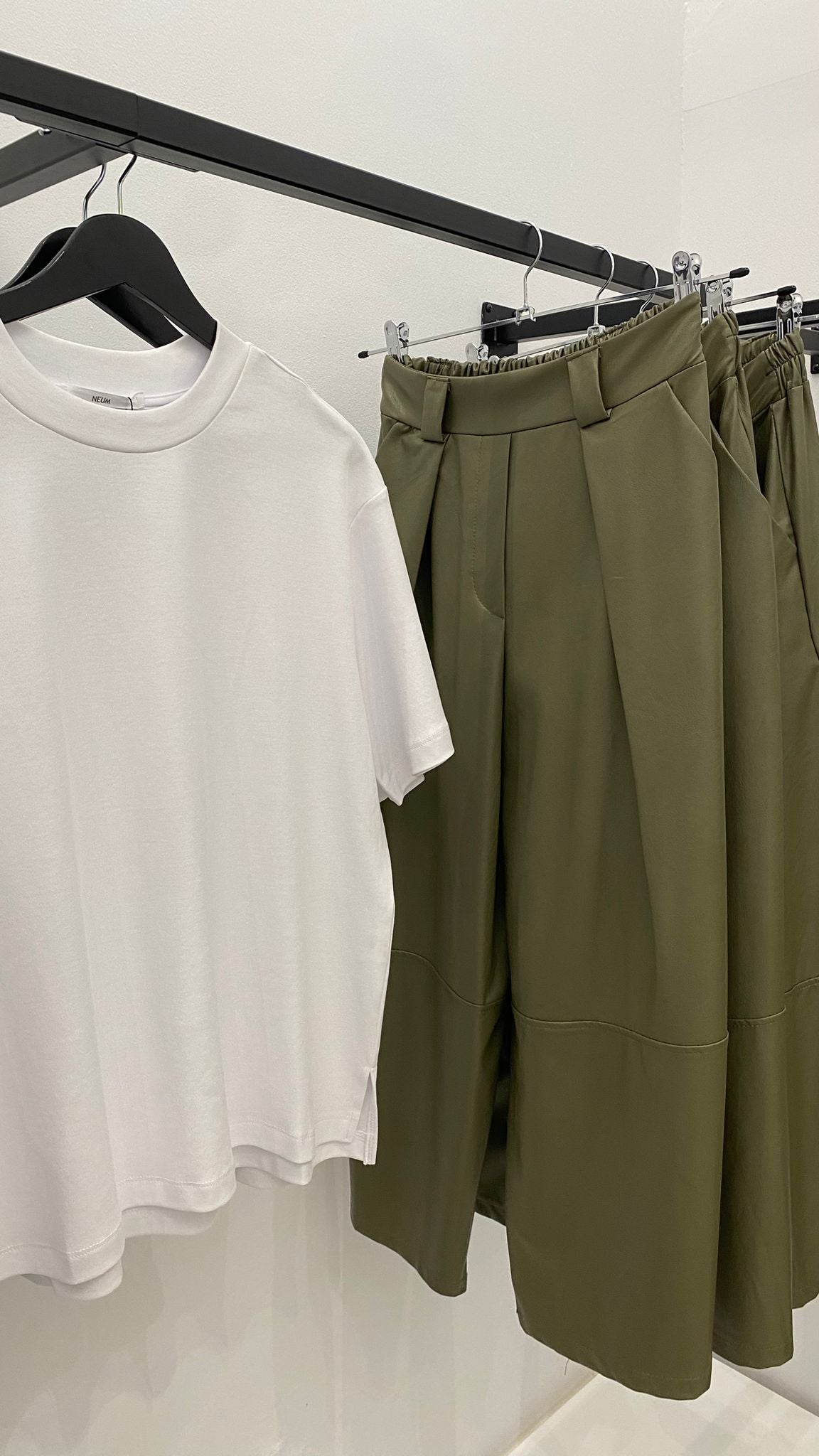 Camiseta manga corta blanca